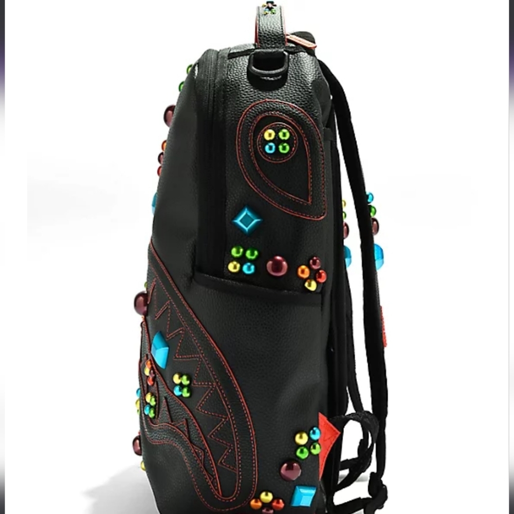 🌜SPRAYGROUND🌛 Gemstone Outlaw Backpack (DLXV) - Picture 5 of 16